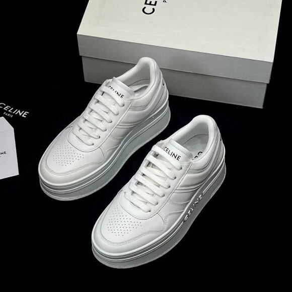 Celine calfskin trainer - Picture 2 of 8